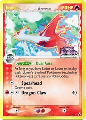 Latias - 11/110 - Holo Rare - Reverse Holo