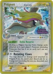 Pidgeot - 14/110 - Holo Rare - Reverse Holo