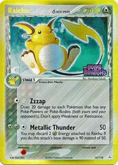 Raichu - 15/110 - Holo Rare - Reverse Holo