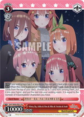 Wintry Sky, Ichika & Nino & Miku & Yotsuba & Itsuki - 5HY/W90-PE01 - PR