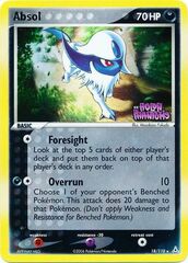 Absol - 18/110 - Rare - Reverse Holo