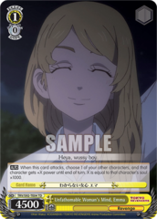 Unfathomable Woman's Mind, Emma - TRV/S92-TE04 - TD
