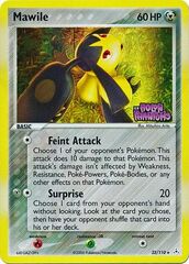 Mawile - 23/110 - Rare - Reverse Holo