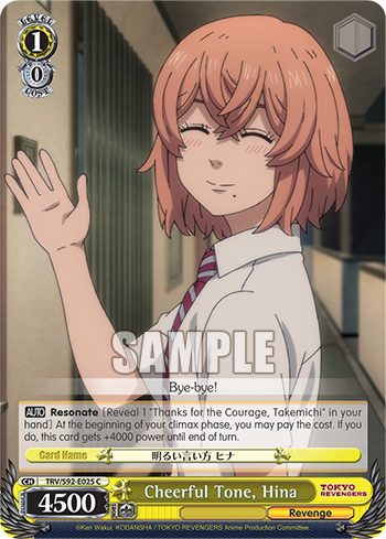 Cheerful Tone, Hina - TRV/S92-E025 - C
