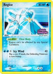 Regice - 27/110 - Rare - Reverse Holo