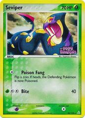 Seviper - 32/110 - Rare - Reverse Holo