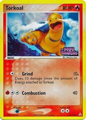 Torkoal - 33/110 - Rare - Reverse Holo