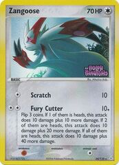 Zangoose - 34/110 - Rare - Reverse Holo