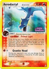 Aerodactyl - 35/110 - Uncommon - Reverse Holo