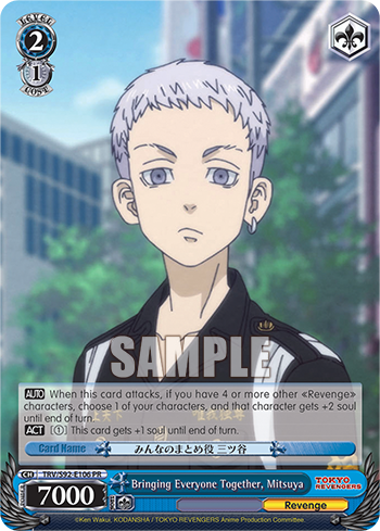 Bringing Everyone Together, Mitsuya - TRV/S92-E106 - PR