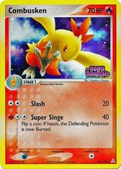 Combusken - 39/110 - Uncommon - Reverse Holo