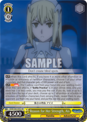 Reason for Her Strength, Ais - DDM/S88-E002 - RR
