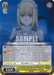 Reason for Her Strength, Ais - DDM/S88-E002S - SR