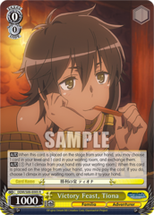 Victory Feast, Tiona - DDM/S88-E005 - R