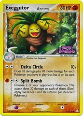 Exeggutor - 41/110 - Uncommon - Reverse Holo