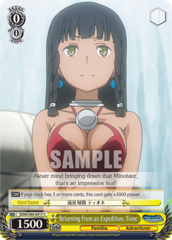 Returning From an Expedition, Tione - DDM/S88-E017 - C