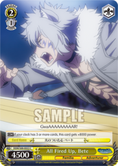 All Fired Up, Bete - DDM/S88-E022 - C