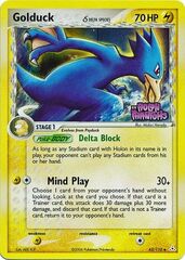 Golduck - 43/110 - Uncommon - Reverse Holo