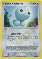 Holon's Castform - 44/110 - Uncommon - Reverse Holo