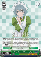 City-Savvy Maiden, Syr - DDM/S88-E027 - RR