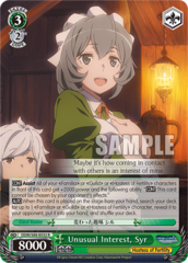 Unusual Interest, Syr - DDM/S88-E032 - R