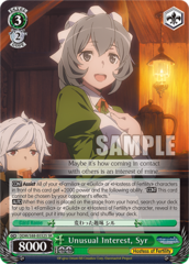 Unusual Interest, Syr - DDM/S88-E032S - SR