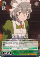 Celebration, Syr - DDM/S88-E036 - U