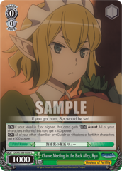 Chance Meeting in the Back Alley, Ryu - DDM/S88-E038 - C
