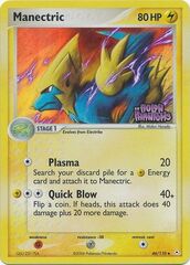 Manectric - 46/110 - Uncommon - Reverse Holo