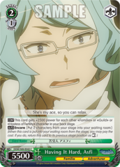 Having It Hard, Asfi - DDM/S88-E042 - C