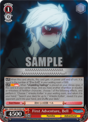First Adventure, Bell - DDM/S88-E048S - SR