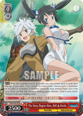 The Story Begins Here, Bell & Hestia - DDM/S88-E050 - R