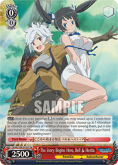 The Story Begins Here, Bell & Hestia - DDM/S88-E050S - SR