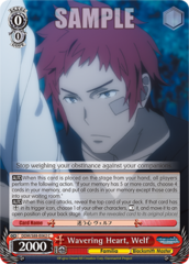 Wavering Heart, Welf - DDM/S88-E062 - C