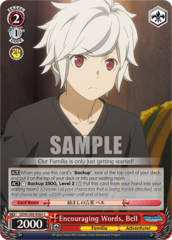 Encouraging Words, Bell - DDM/S88-E064 - C