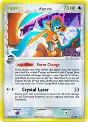 Deoxys (Normal) - 5/110 - Holo Rare - Reverse Holo