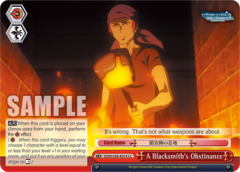 A Blacksmith's Obstinance - DDM/S88-E074 - CC
