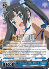 Human Activity, Hestia - DDM/S88-E075 - RR