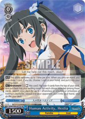 Human Activity, Hestia - DDM/S88-E075S - SR