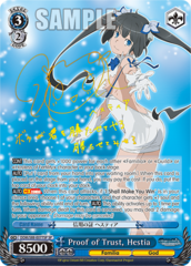 Proof of Trust, Hestia - DDM/S88-E077SP - SP
