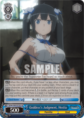 Goddess's Judgment, Hestia - DDM/S88-E078S - SR
