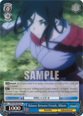 Balance Between Friends, Mikoto - DDM/S88-E079 - R