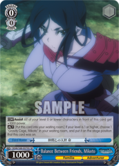 Balance Between Friends, Mikoto - DDM/S88-E079S - SR