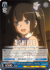 Gift From Goddess, Hestia - DDM/S88-E081 - R