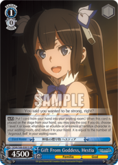 Gift From Goddess, Hestia - DDM/S88-E081S - SR