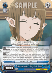 Receptionist's Day Off, Eina - DDM/S88-E082 - R