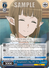 Receptionist's Day Off, Eina - DDM/S88-E082S - SR