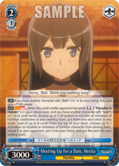 Meeting Up for a Date, Hestia - DDM/S88-E088 - U