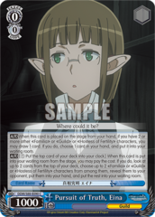 Pursuit of Truth, Eina - DDM/S88-E090 - C