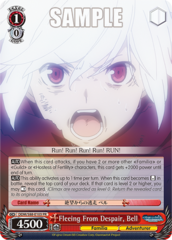 Fleeing From Despair, Bell - DDM/S88-E103 - PR Foil